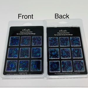 Charms set for VannaLuu handbag/purse